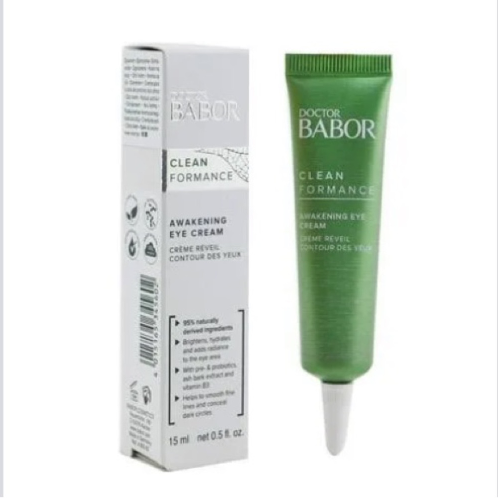 Doctor Babor Cleanformance Awakening Eye Cream - Green